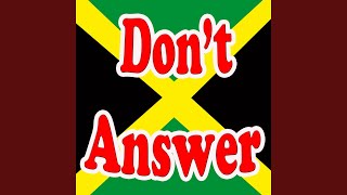 Don&#39;t Answer feat. Ringtone Rocket, #1 Reggae, Funny Ringtones