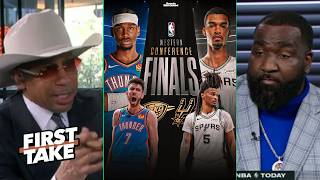Celebrity FIRST TAKE | Stephen A. and Perk bold predictions West Finals: Spurs vs. Thunder - Wemby or SGA? Profile