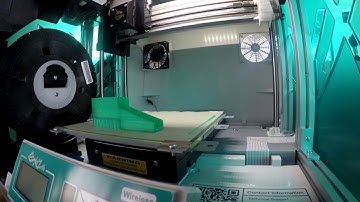 3D Printing short time lapse