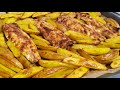 🔥 СКУМБРИЯ с КАРТОШКОЙ в духовке. Это очень вкусно, теперь только так и буду готовить 👌