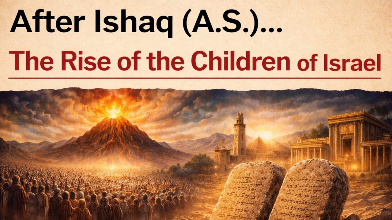 After Ishaq (A.S.) ✨ | The Rise of the Children of Israel 📖🔥 | Learn English Through Story