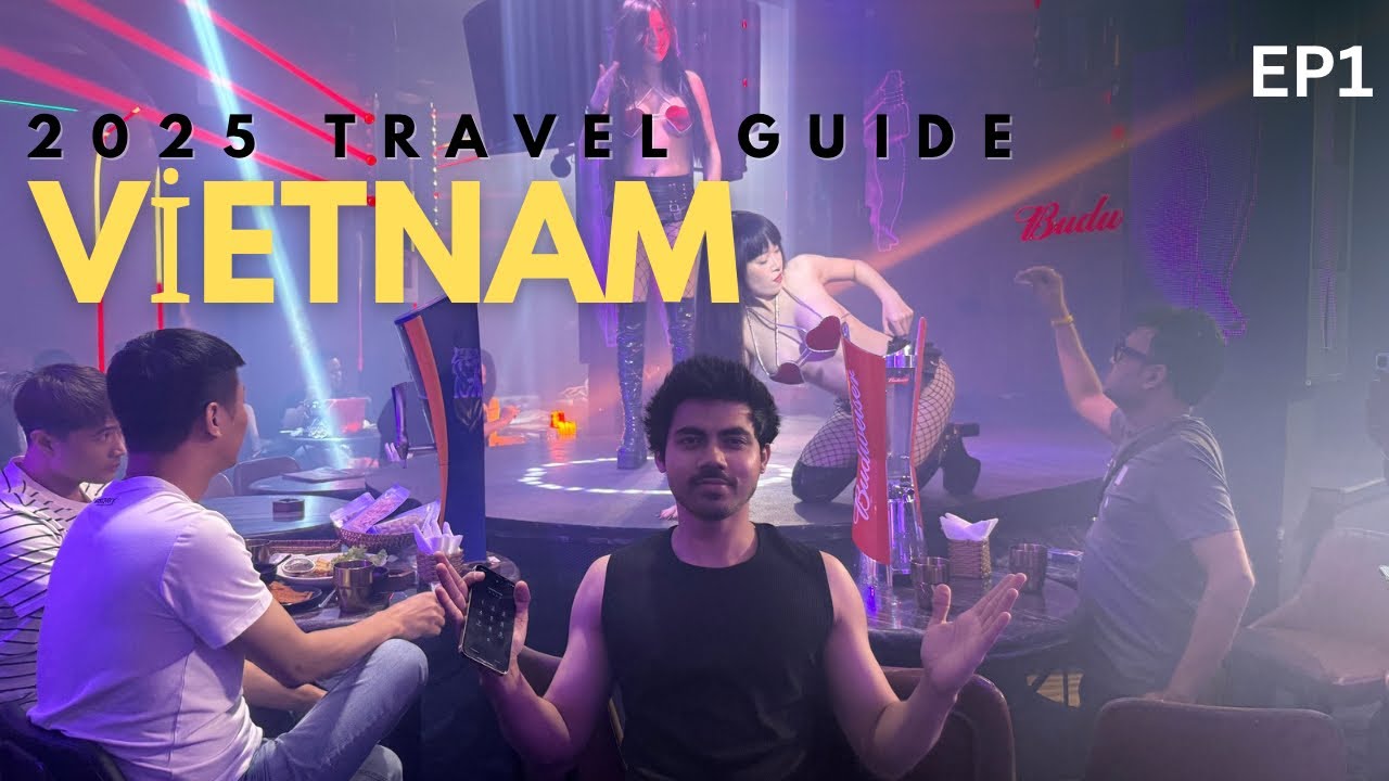 Vietnam Tour Guide 2025, India to Vietnam,Budget Trip, itinerary, current weather update 