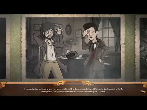 Gaslamp Cases: The deadly Machine is a Bare Bones Match 3 with Story Elements