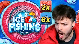 I'VE NEVER SEEN THIS MANY FISH ON ICE FISHING (GAME SHOW) screenshot 1