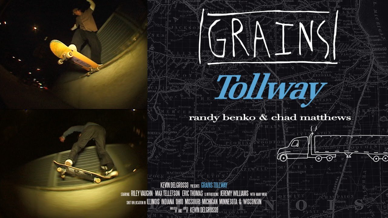 Randy Benko & Chad Matthews in GRAINS Tollway