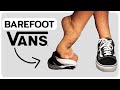 How to Turn Vans into Barefoot Shoes