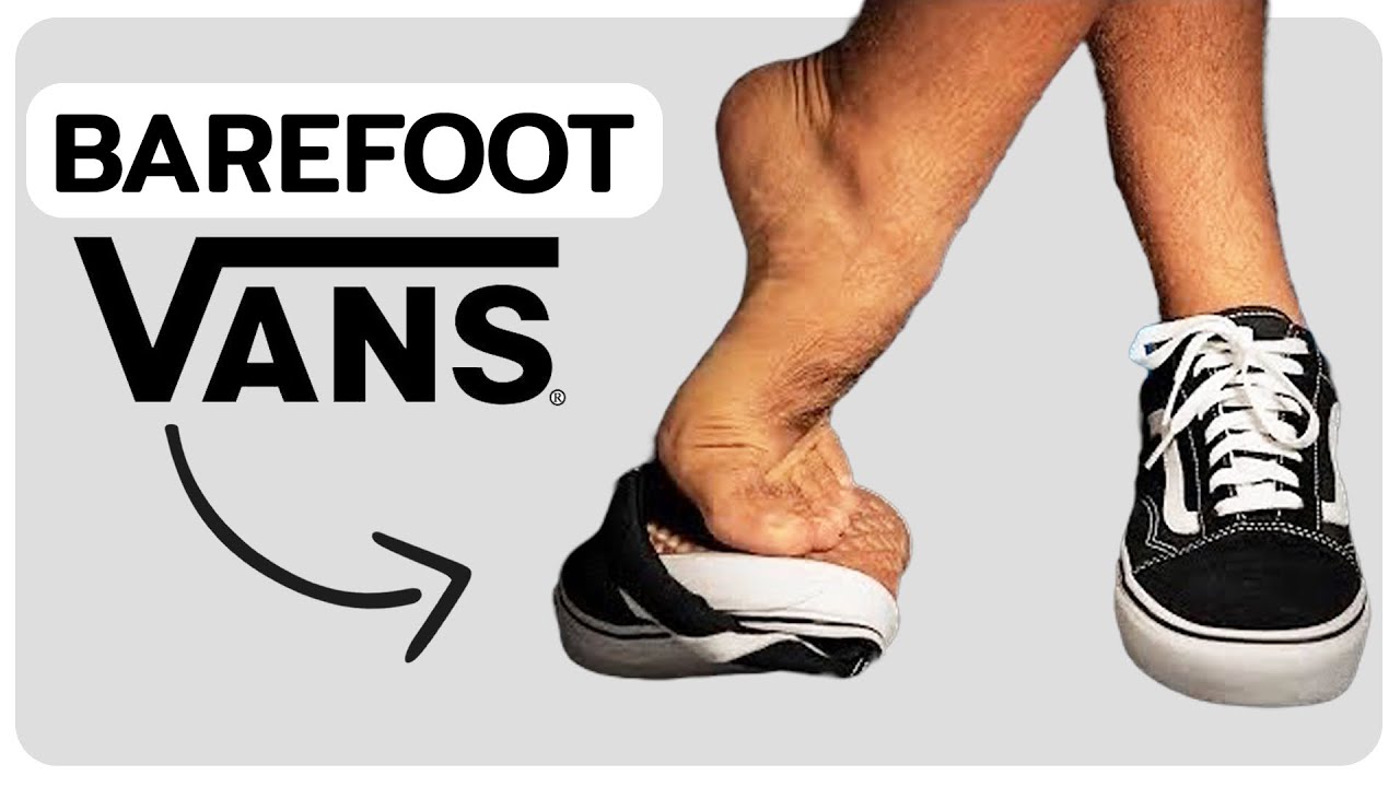 How to Turn Vans into Barefoot Shoes 