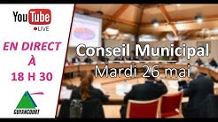 Conseil Municipal du 26 Mai 2020