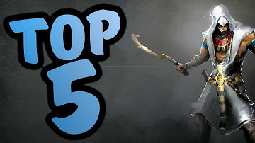Top 5 Things In Assassin