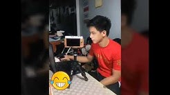 TIKTOK Prank call HI BABE REACTIONS 😂😂😂😍😍