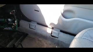 Infiniti G37 No Starting Found Full water Under The Carpet and Body Control Module Part 1