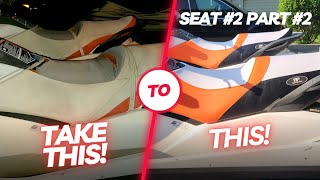 How To Install Jet Ski Seat Cover | Jetski Seat Fixing | Expert Tips Part #2