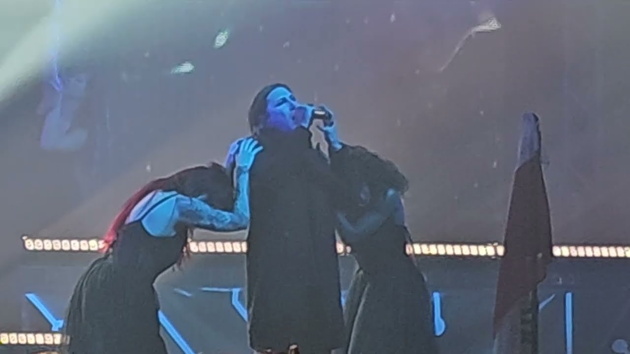 Motionless in White - Another Life (EXPO XII, Warsaw, Poland, 25.01.2025) 4K