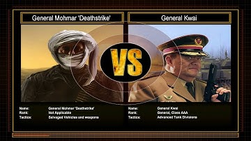 Shockwave v1.201 Brutal Challenge: Salvage General vs Tank General #5