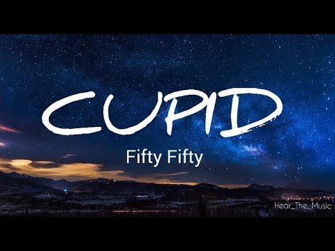 FIFTY FIFTY - Cupid (twin version) lyrics