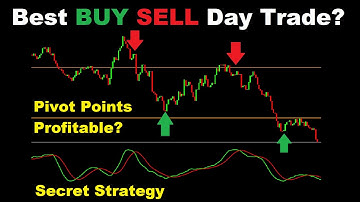Stochastic Indicator Strategy with Pivot Points 1 Minute Scalping Strategy