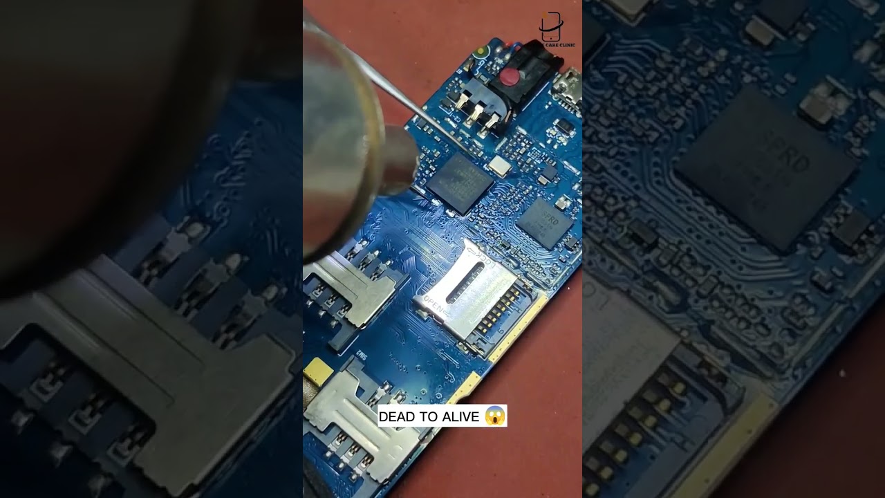 Intex eco selfie 2 dead to alive 😱 