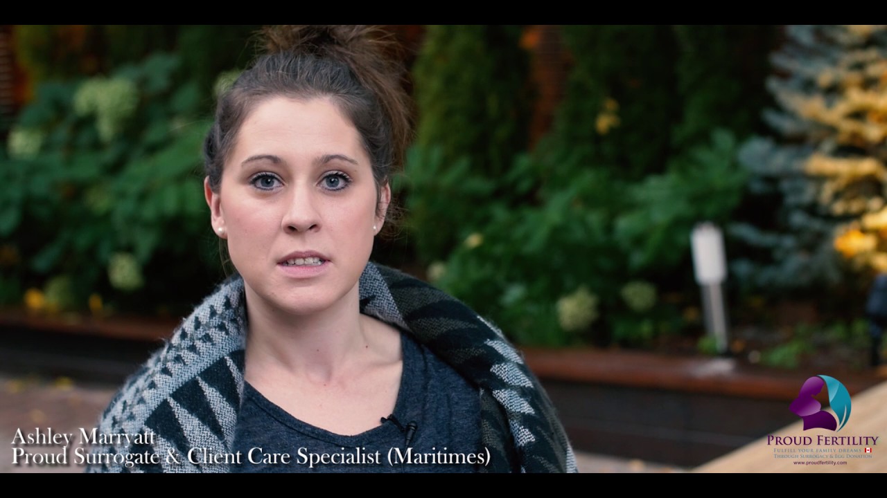 Ashley: Why I became a Surrogate Mother - Proud Fertility Egg Donation and Surrogacy in Canada