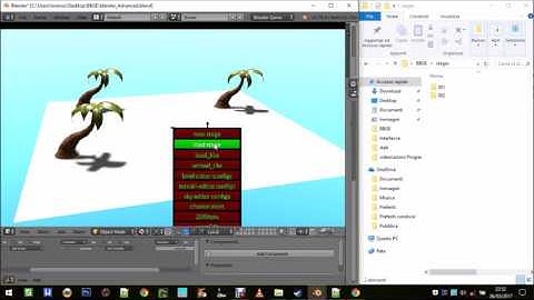bge - realtimeLevelEditor - dynamic stage builder