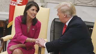 Nikki Haley resigning as U.S. ambassador to UN at year end