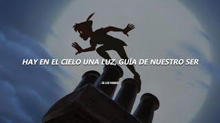 Peter Pan - Hay En El Cielo Una Luz (Tema Principal) (Latino) (Letra)