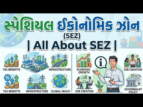 સ્પેશિયલ ઈકોનોમિક ઝોન (SEZ) | All About SEZ