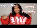 Why I Chose Howard University and First Year Experience Online|2020