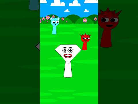POV Sprunki Colour Match Challenge! Sprunki Animation #sprunki