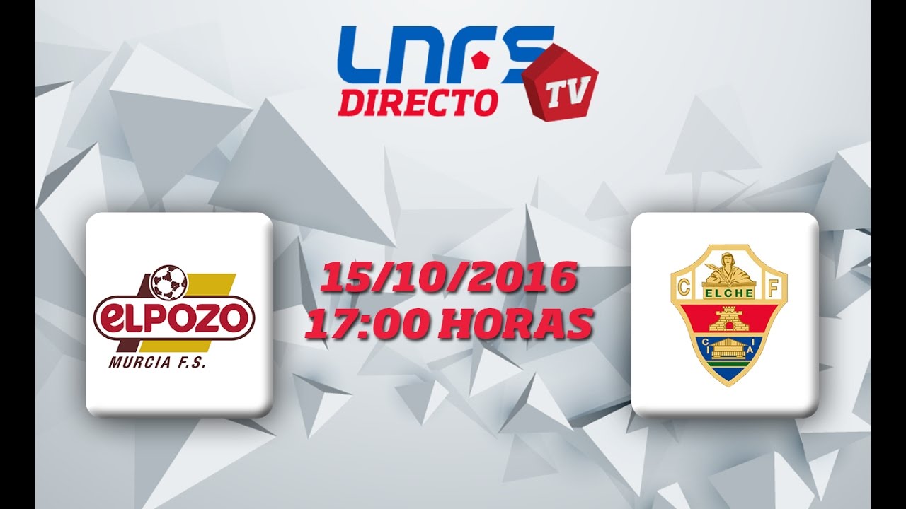 ElPozo Ciudad de Murcia - Elche CF futsal academy