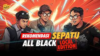 Download lagu REKOMENDASI SEPATU SERBA HITAM DAN FASHION STYLE YANG COCOK DARI BRAND LOKAL - REKOMENDASI