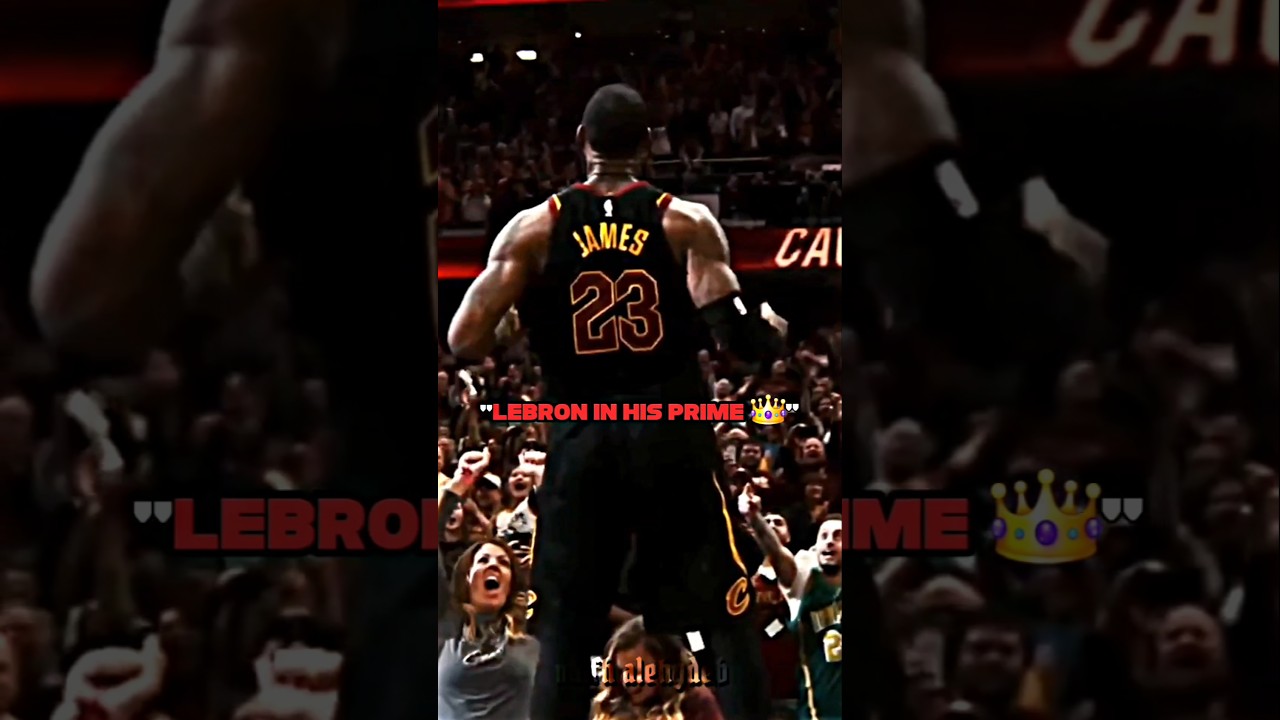 Prime LeBron was SOMETHING ELSE 🥺👑
