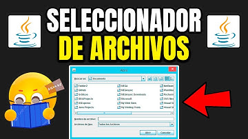 🔎 Seleccionador de Archivos en JAVA (JFileChooser)☕| Curso JAVA 🔥 Episodio #66