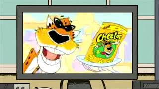 Lincoln And Lana Watch Cheetos Chester Cheetah Cool Cat Commercial