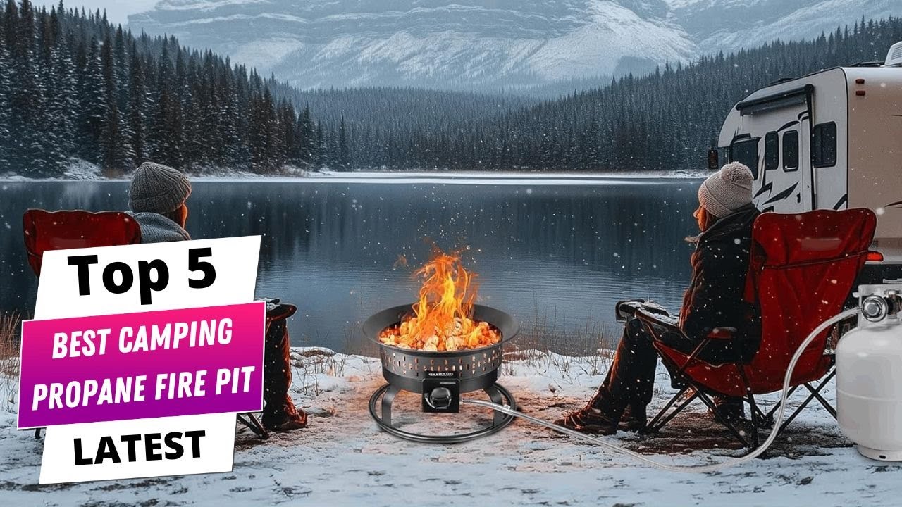 ✅ Лучший пропановый костер для кемпинга: Пропановый костер для кемпинга (Руководство по покупке)
