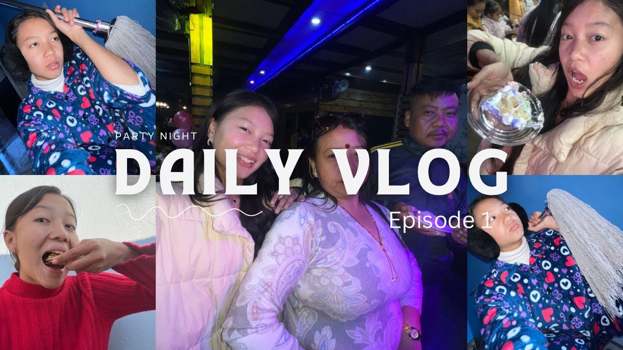 One day full vlog with family😍🤍 