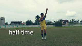 video gerakan wasit utama dan hand sinyal asisten wasit ( sepak bola)