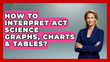 How To Interpret ACT Science Graphs, Charts & Tables? - Junior Year Jumpstart