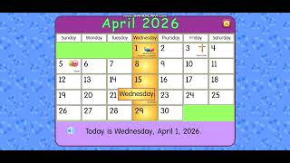 April 2026 is here!