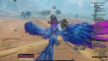 Riders Of Icarus: "taming" Garme,Scalleda e Windrunner
