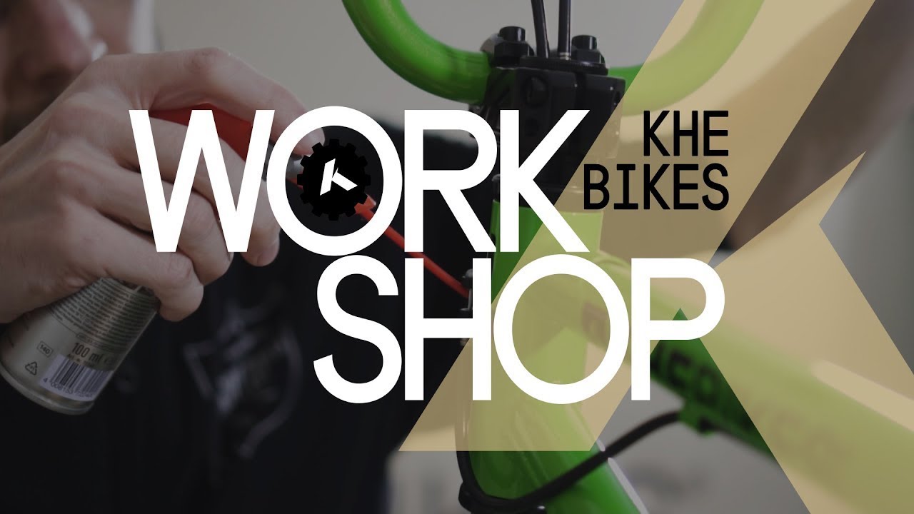 KHEbikes WorkShop – BMX bike maintenance / BMX Service - YouTube