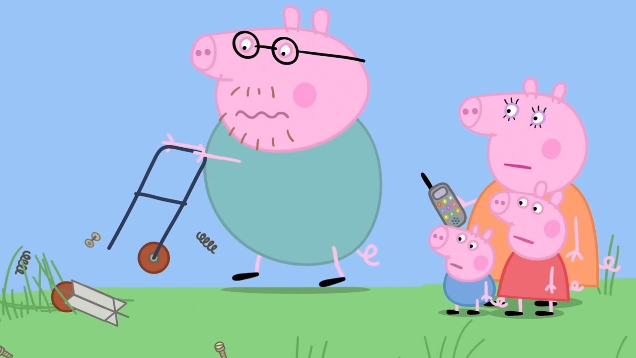 Peppa Pig Nederlands | Lang gras | Tekenfilms voor kinderen