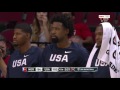 USA x Nigeria - 4th quarter - 01/08/2016