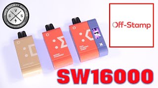 Lost Mary Off-Stamp SW16000 w Power Bank