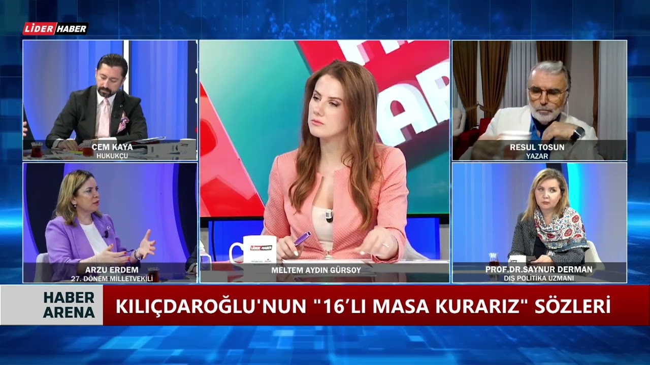 Arzu Erdem'in Kılıçdaroğlu'nun söylemlerine eleştirileri