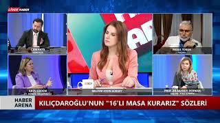 Arzu Erdem'in Kılıçdaroğlu'nun söylemlerine eleştirileri Resimi