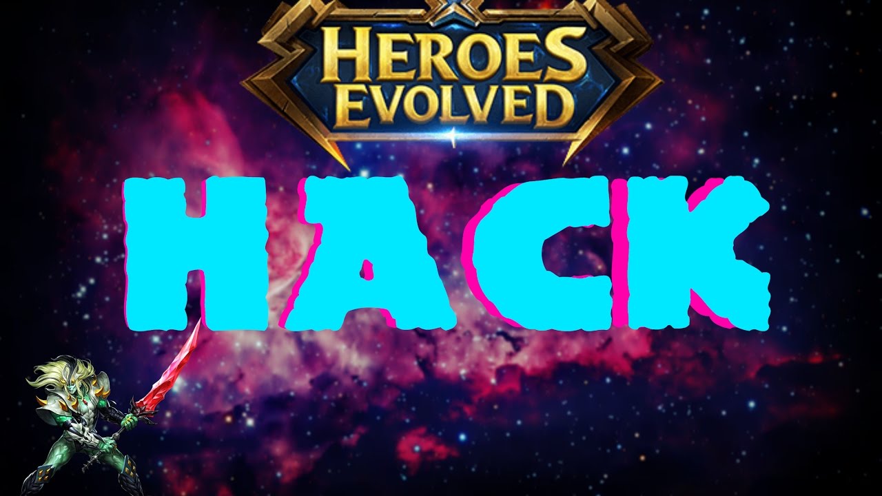Heroes Evolved Hack 2017 - Get Unlimited Free Tokens, Gems and Coins (Android/iOS)