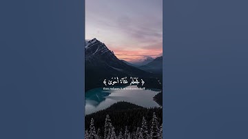 سورة الأعلى || بصوت عبدالرحمن مسعد || قرآن كريم