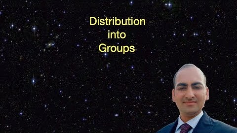 Permutation & Combination L-27 | Groups theory by Atul Sharma