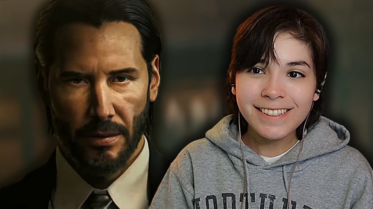 КИАНУ!!!! | Реакция на трейлер игры 