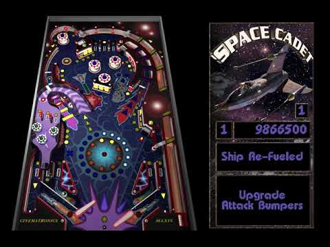 full tilt pinball space cadet time warp